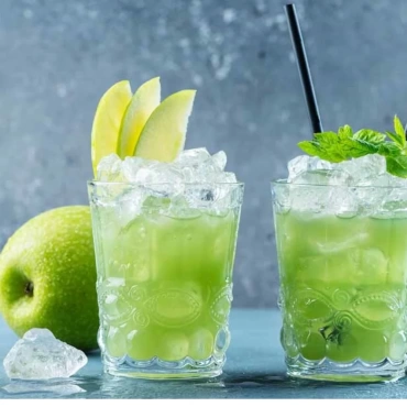 Green Apple Mojito