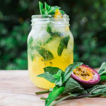 Passion Fruit Mojito