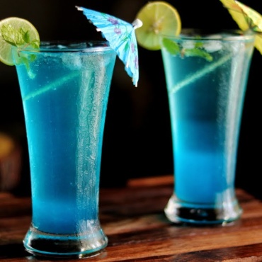 Blue Green Mojito